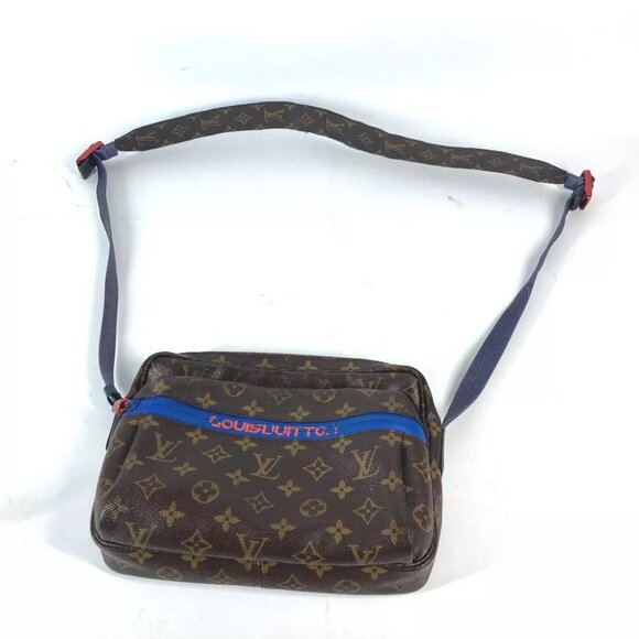 LOUIS VUITTON Monogram Kim Jones Pacific Bum Bag Shoulder Bag - Picture 6 of 16